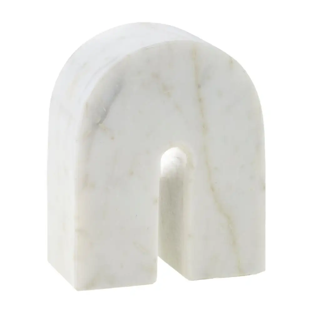 Carved Marble Arch Sculpture