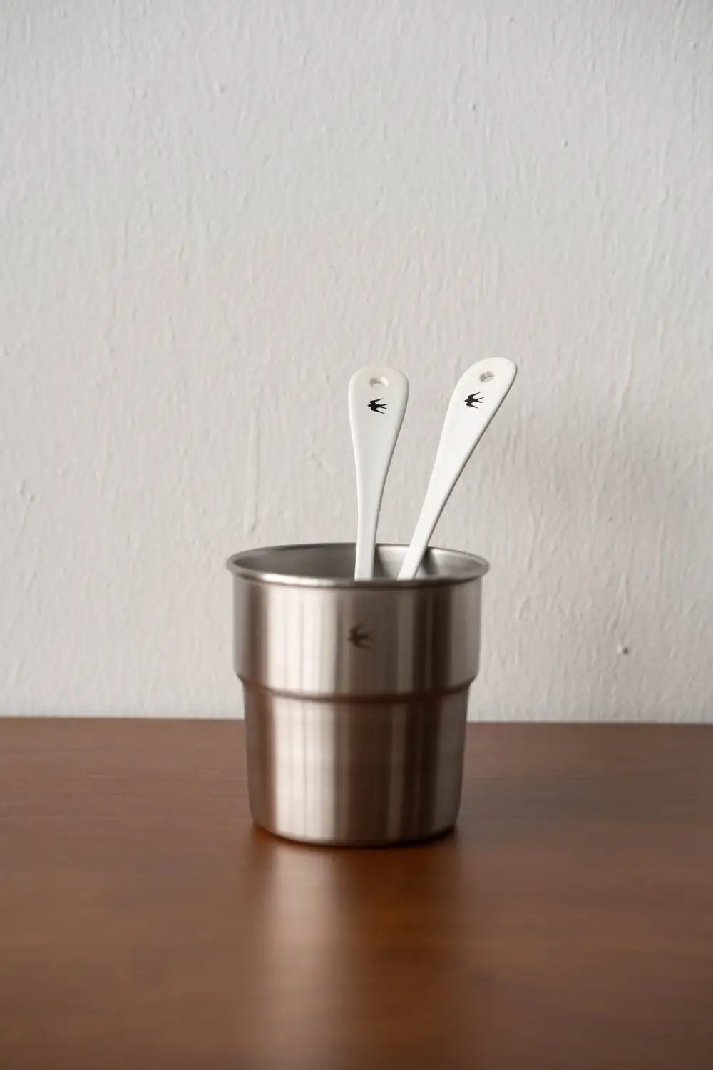 Enamel Cutlery Kitchen Tableware Piece