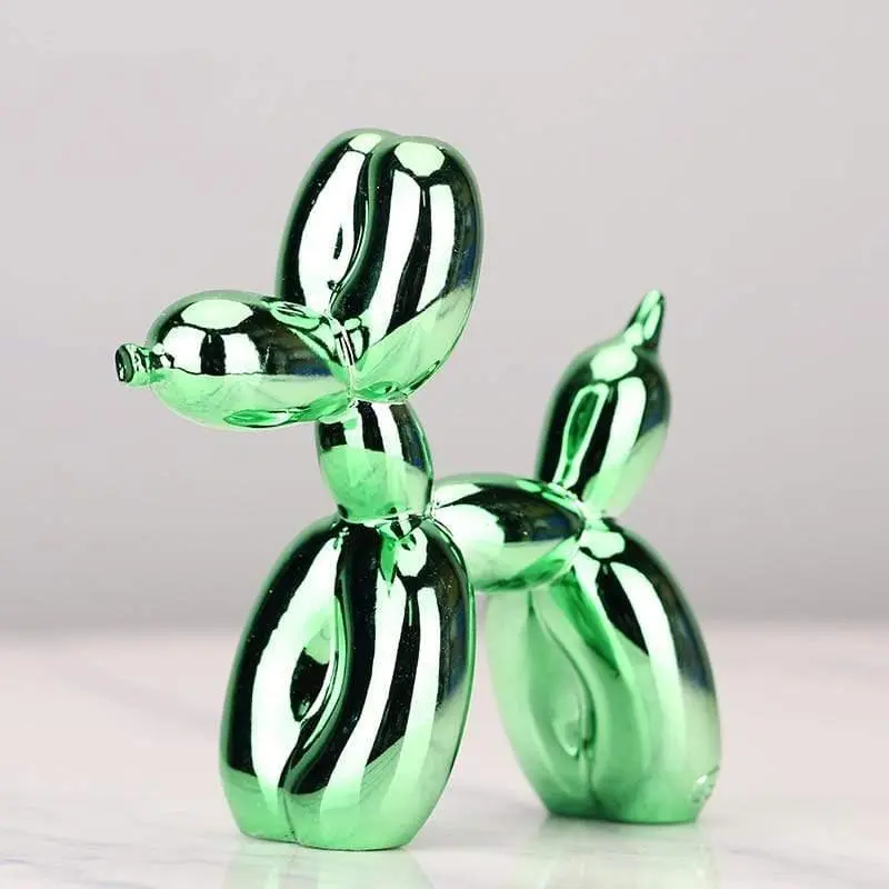 Resin Dog Accent Sculpture