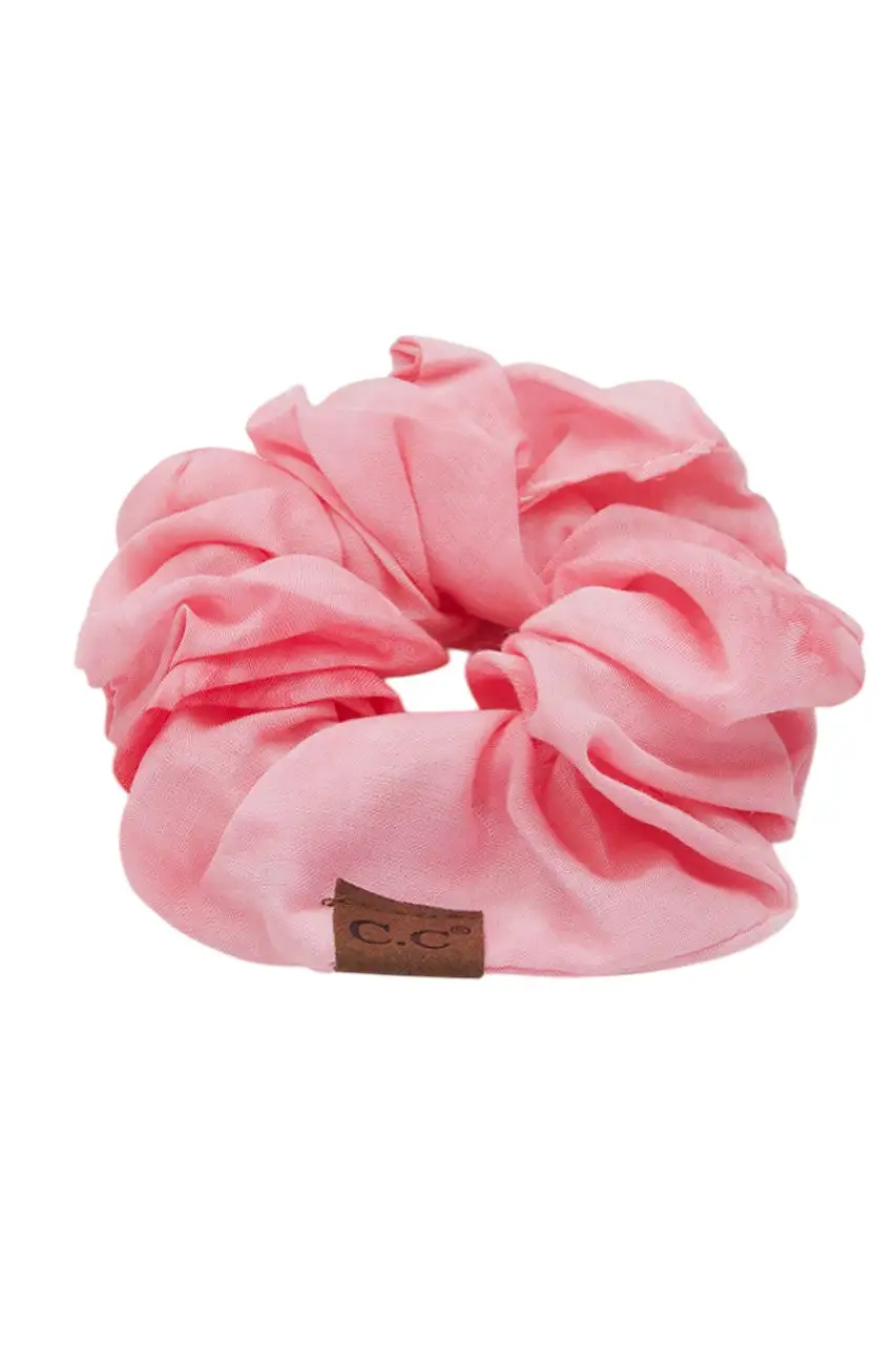Flexible Hair Scrunchie Accessory