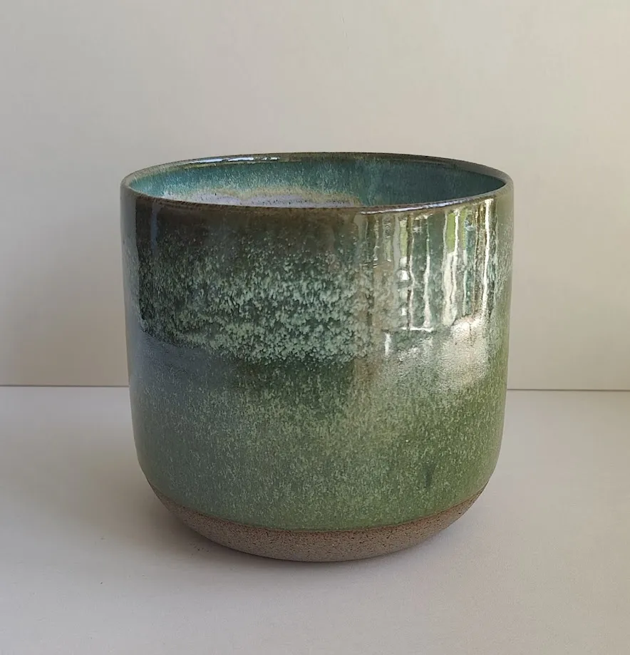 Hand Thrown Ceramic Plant Pot