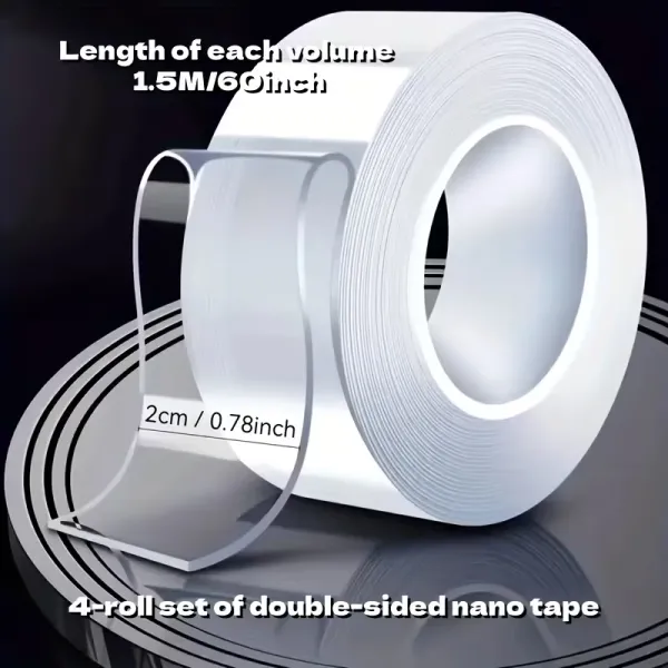 Multi-Purpose Nano Double-Sided Tape