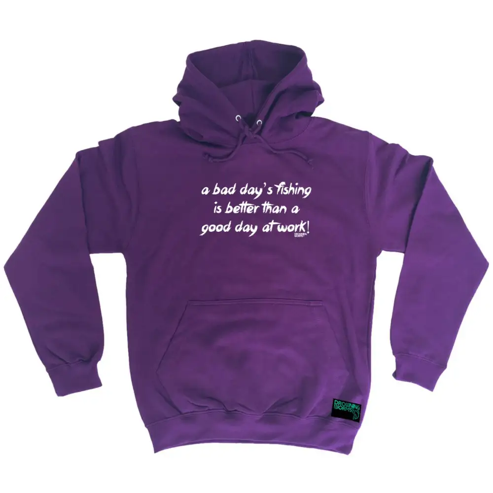 Fishing Better Graphic Hoodie