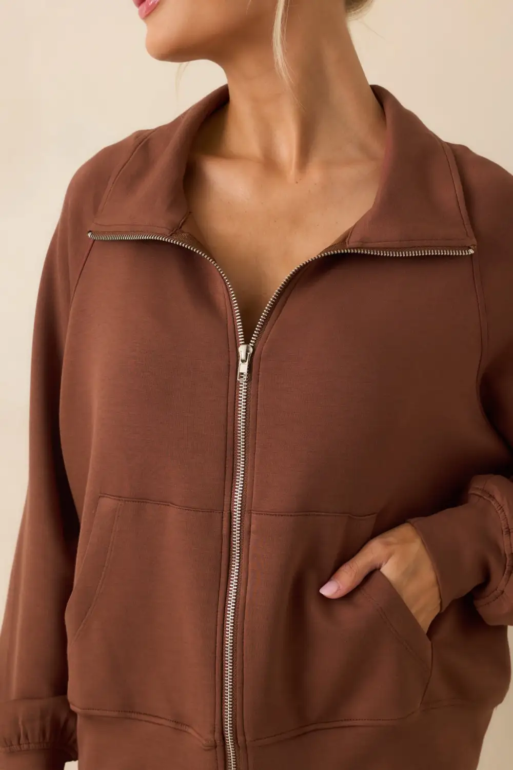 Everyday Zip-Up Jacket