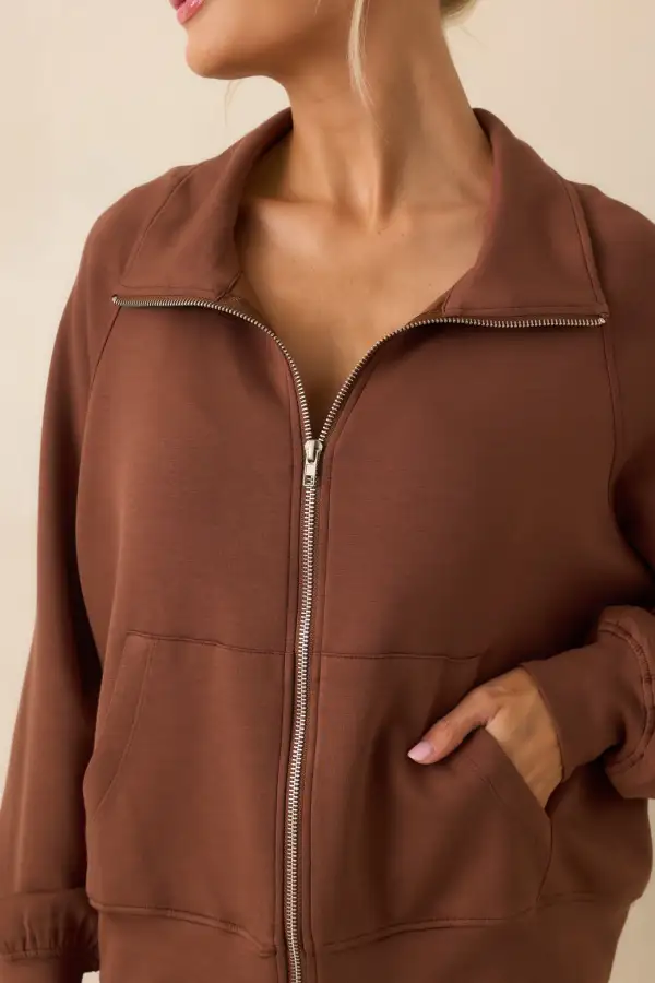 Everyday Zip-Up Jacket