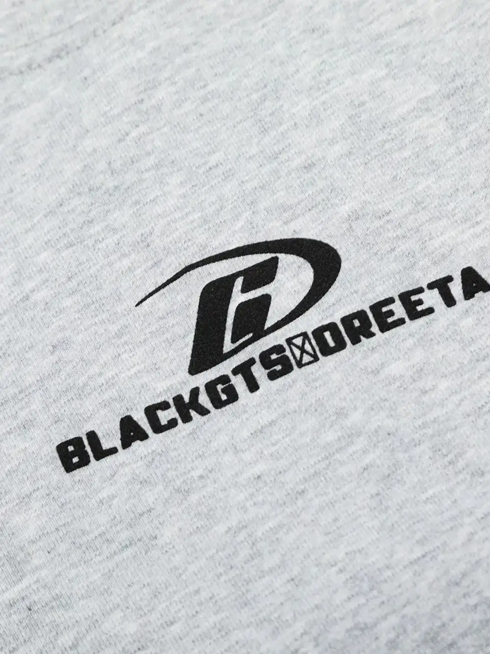 Structured Crew Neck Oversized Tee