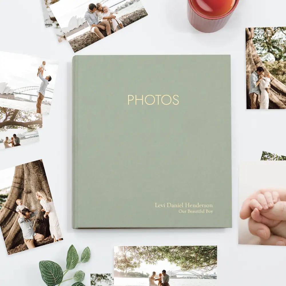Traditional Cotton Photo Binder