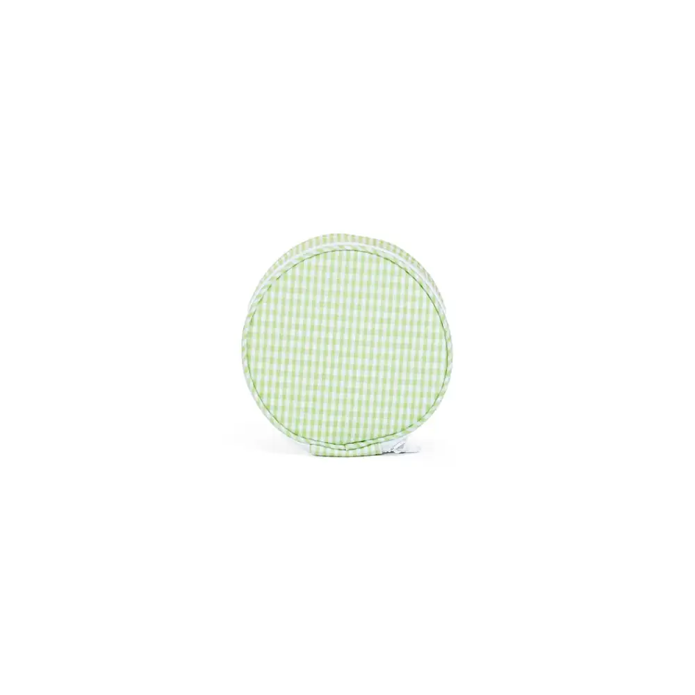 Round Jewelry Organizer Case