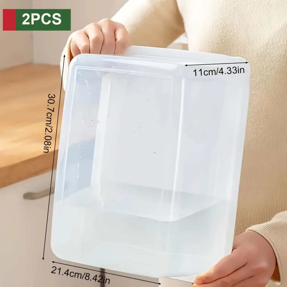 Plastic Food Storage Boxes