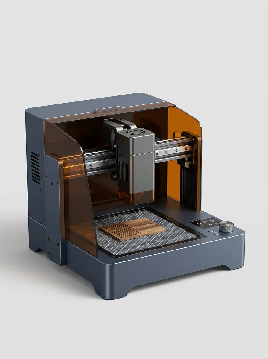 Woodworking Desktop Laser Cutting and Engraving Machine for Maker Projects