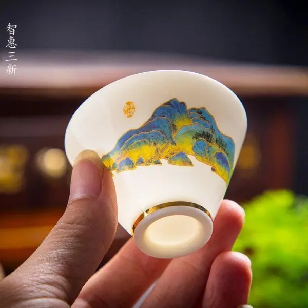 Crane Inspired Cup Set