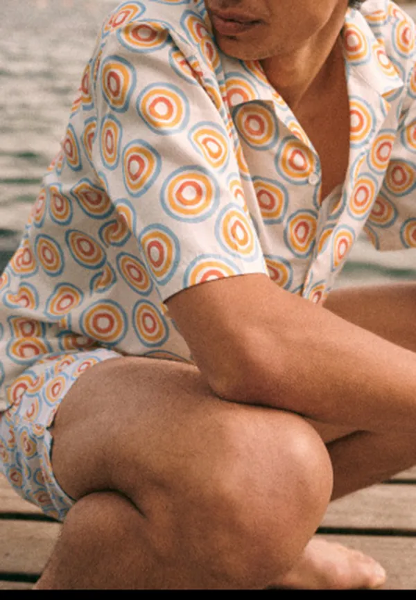 Shirt-Retro Print