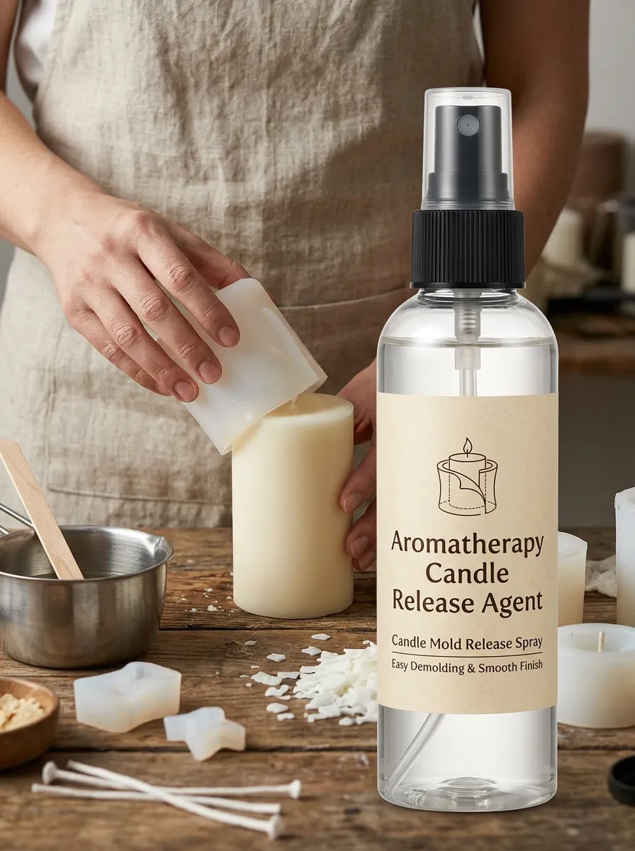 Candle Mold Release Spray Clean Finish Candle Mold Aid