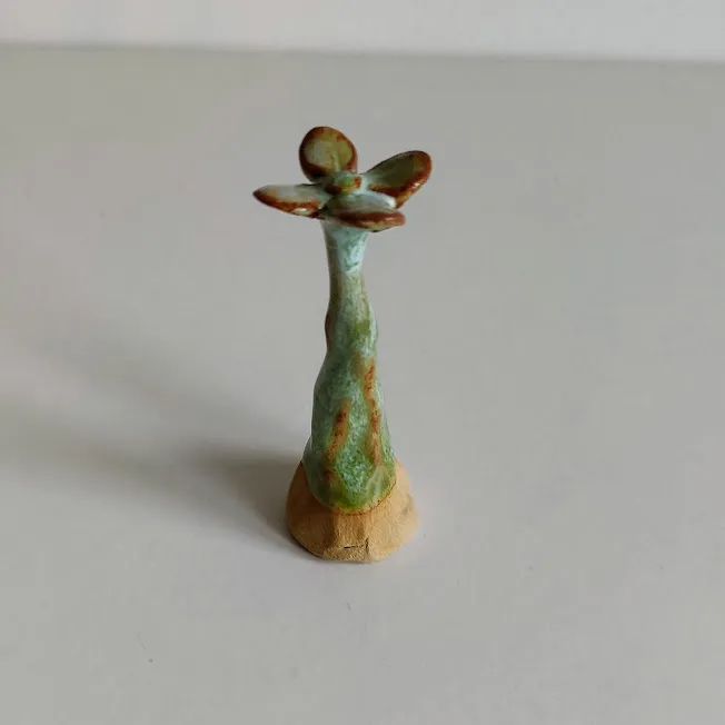Handmade Botanical Art Sculpture