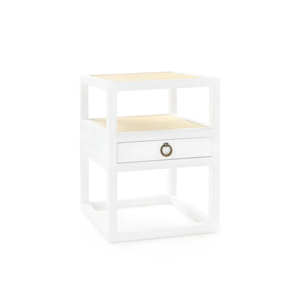 Classic Lacquered Side Table