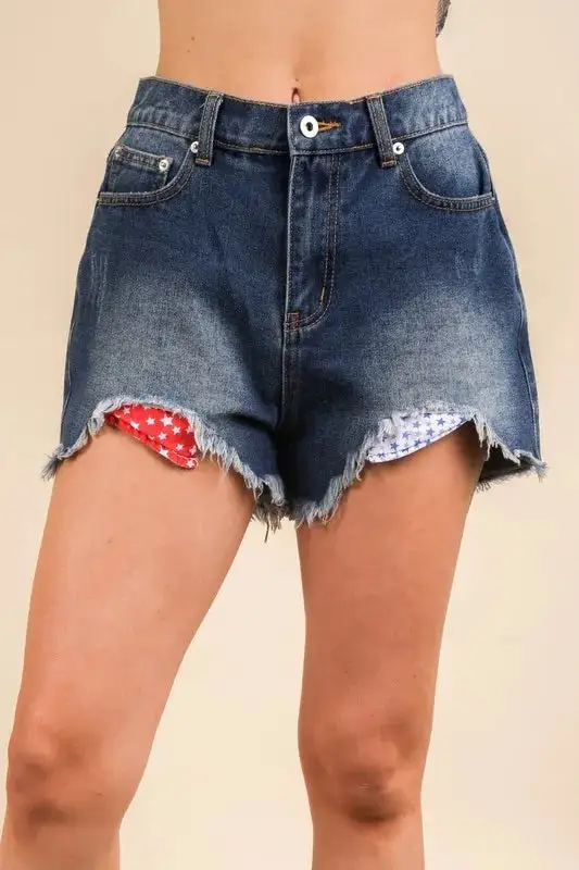 Classic Pocket Detail Shorts