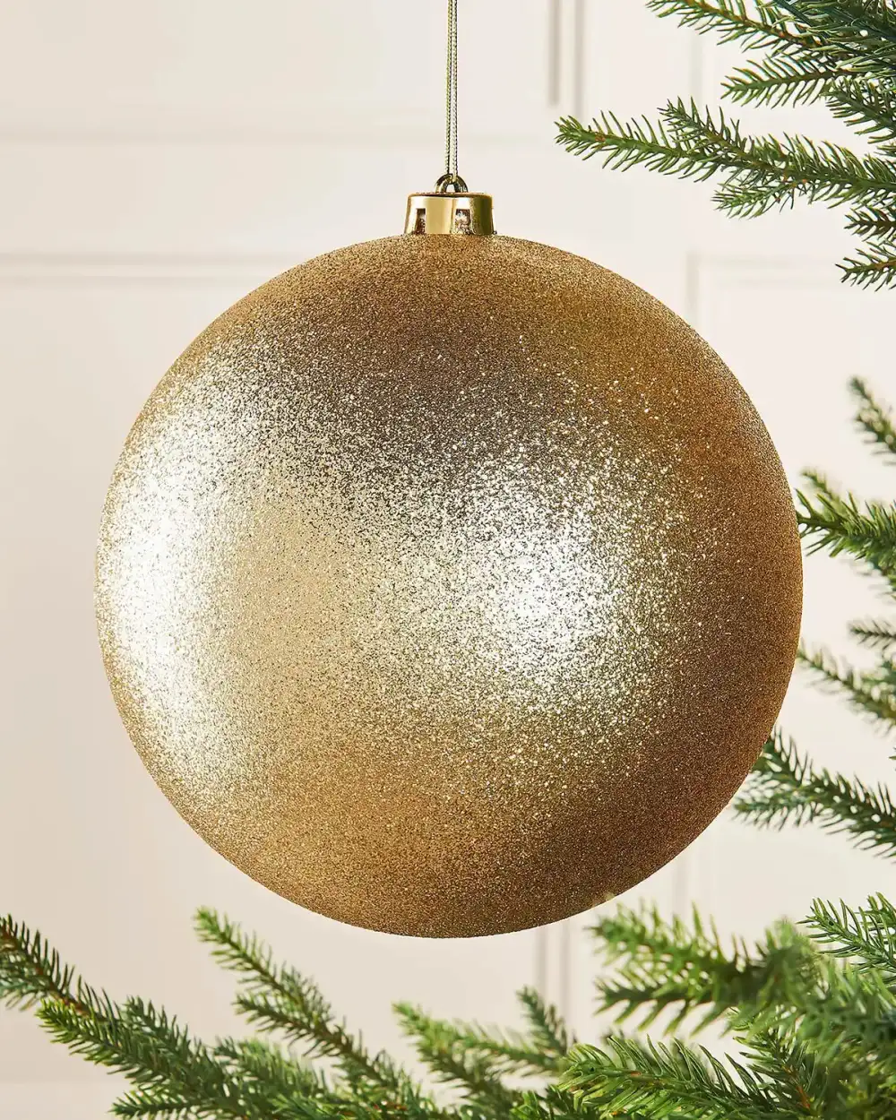 Glitter Shatterproof Statement Bauble