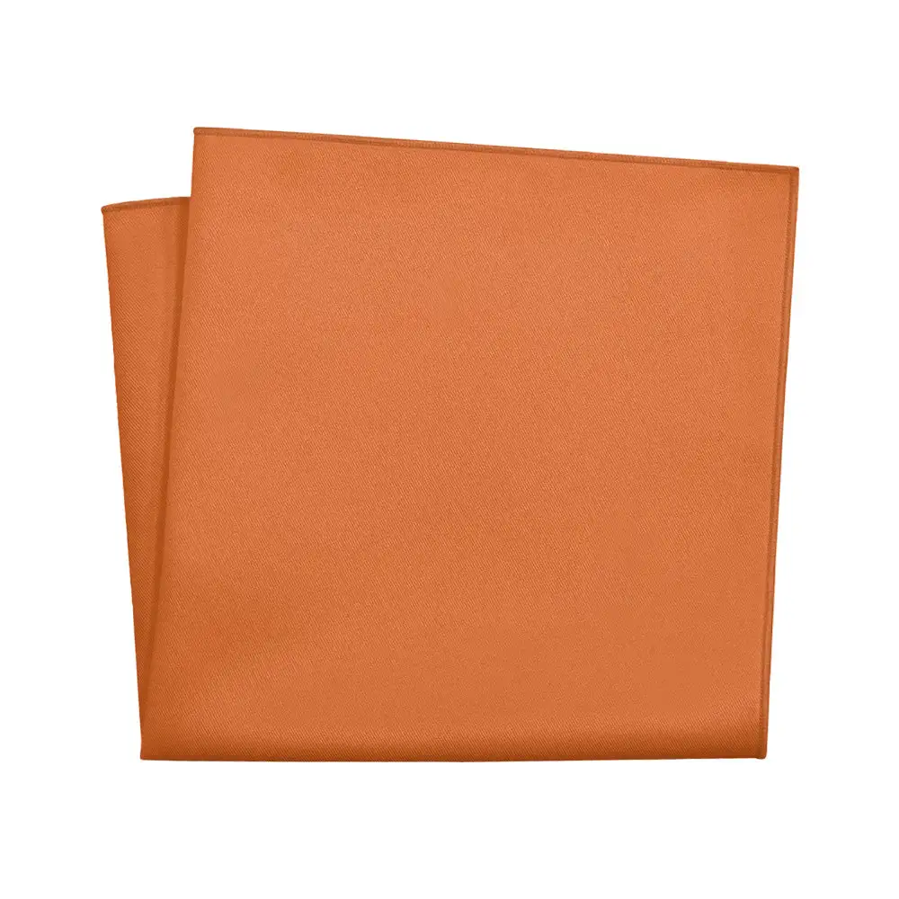 Sophisticated Modern Solid Pocket Square