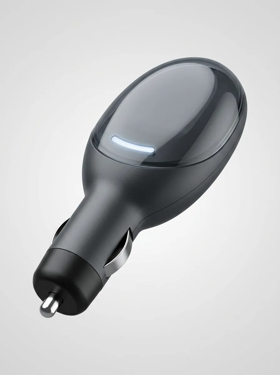 LED Indicator Plug-In Car Fuel Saver for Automotive Electronics Use