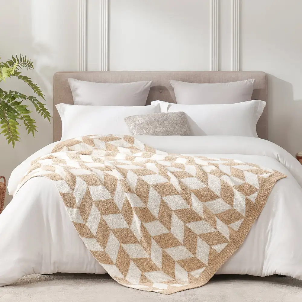 Cozy Chevron Blanket