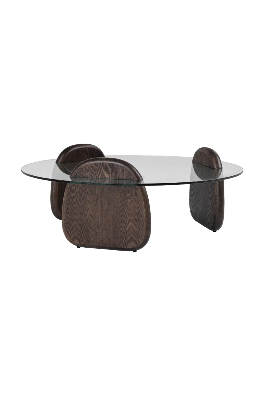 Solid Glass Coffee Table