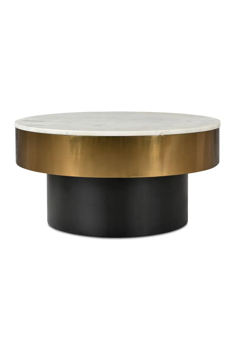 Rimmed Marble Coffee Table