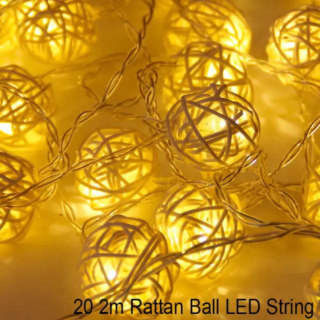 Photo Clip String Lights