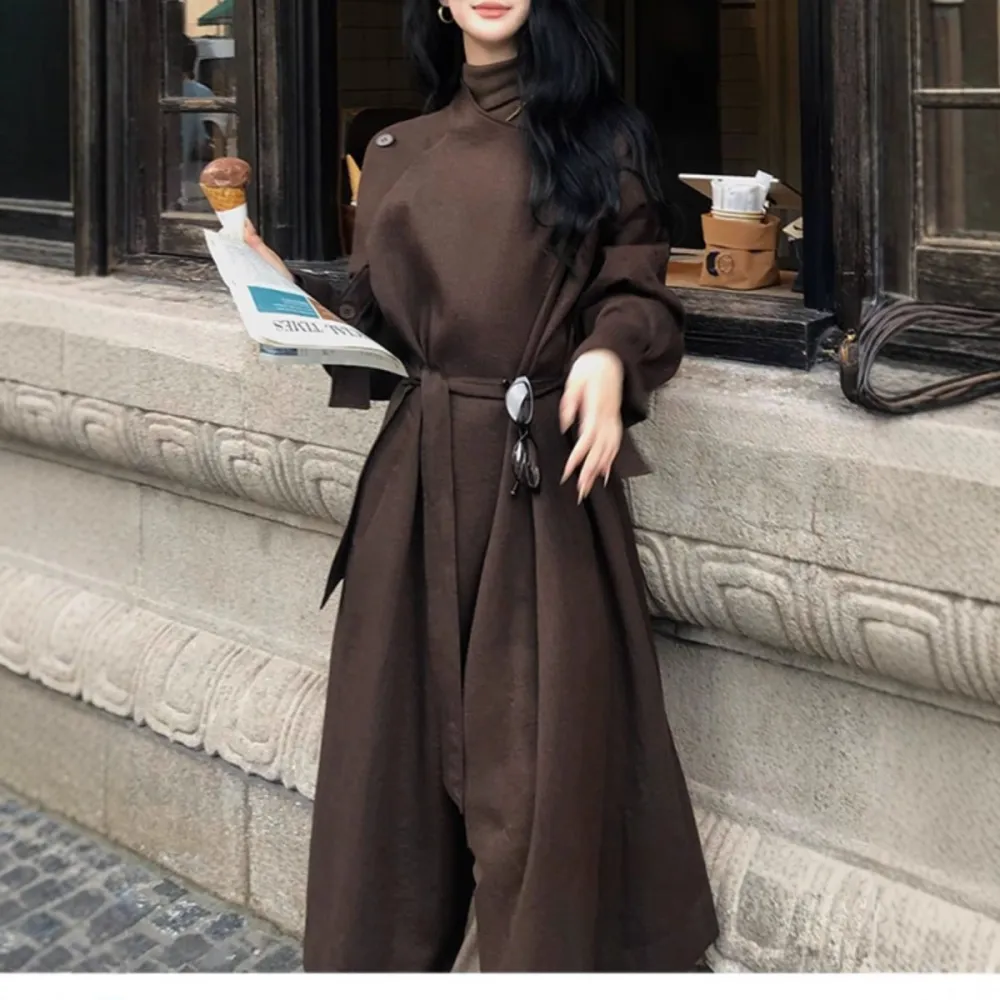 Modern Pearl Cascade Coat