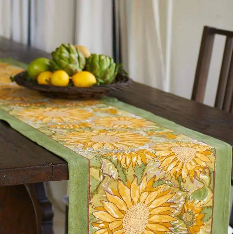 Sunflower Meadow Table Runner