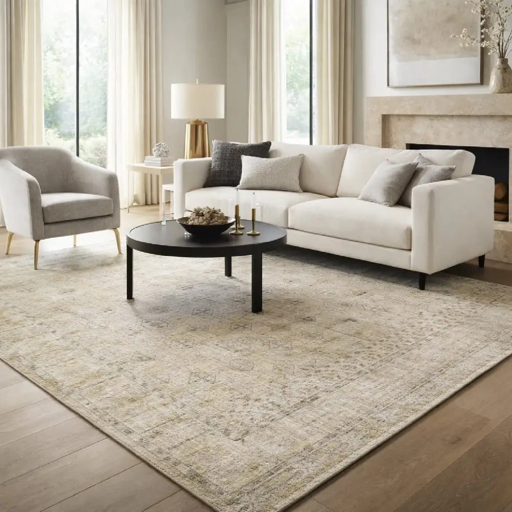 Persian Style Wool Carpet