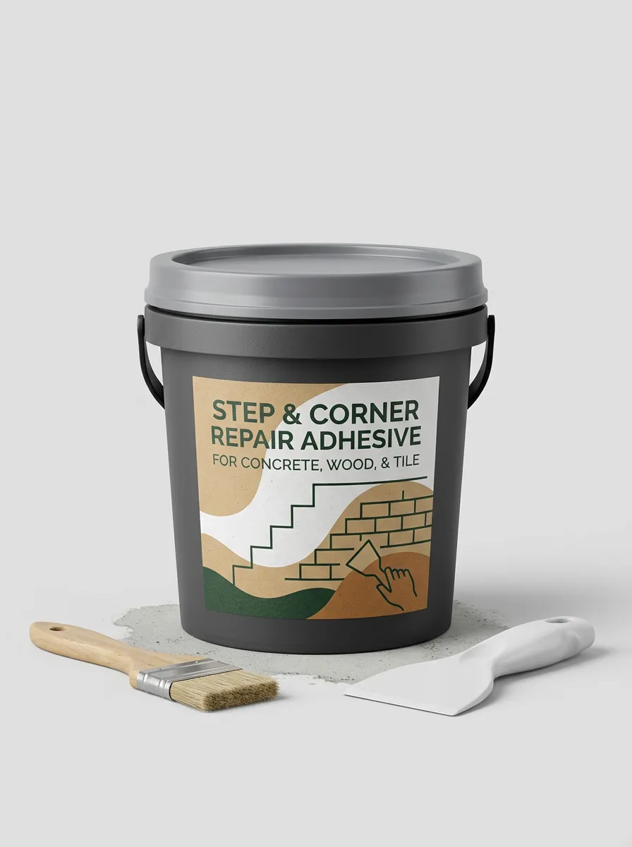 Everyday Concrete Wood-Surface Step Repair Adhesive