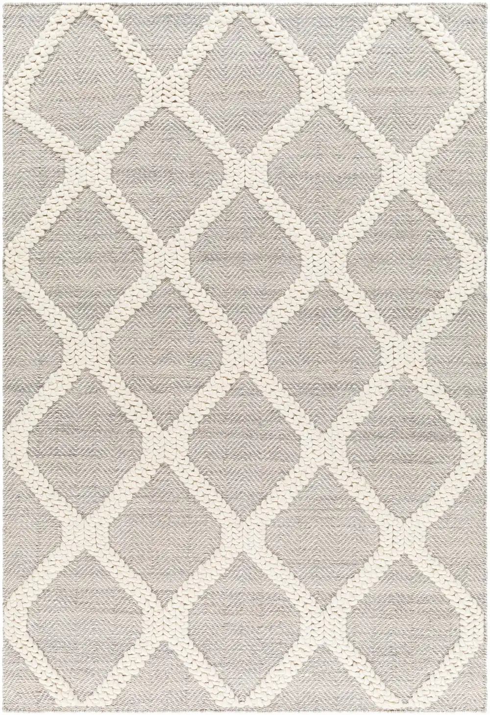 Warm Contemporary Wool Area Rug
