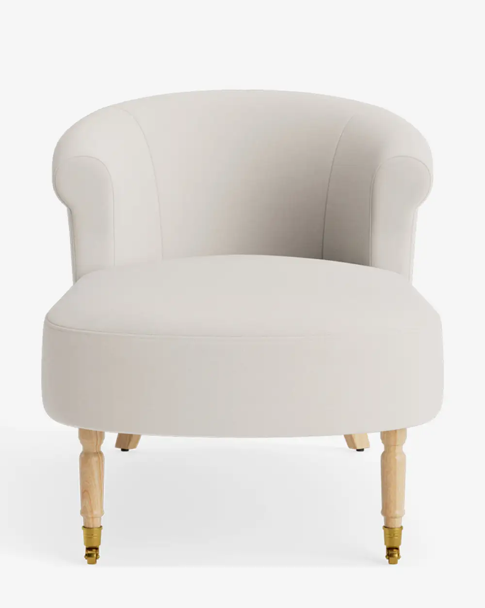Traditional Oak Chaise