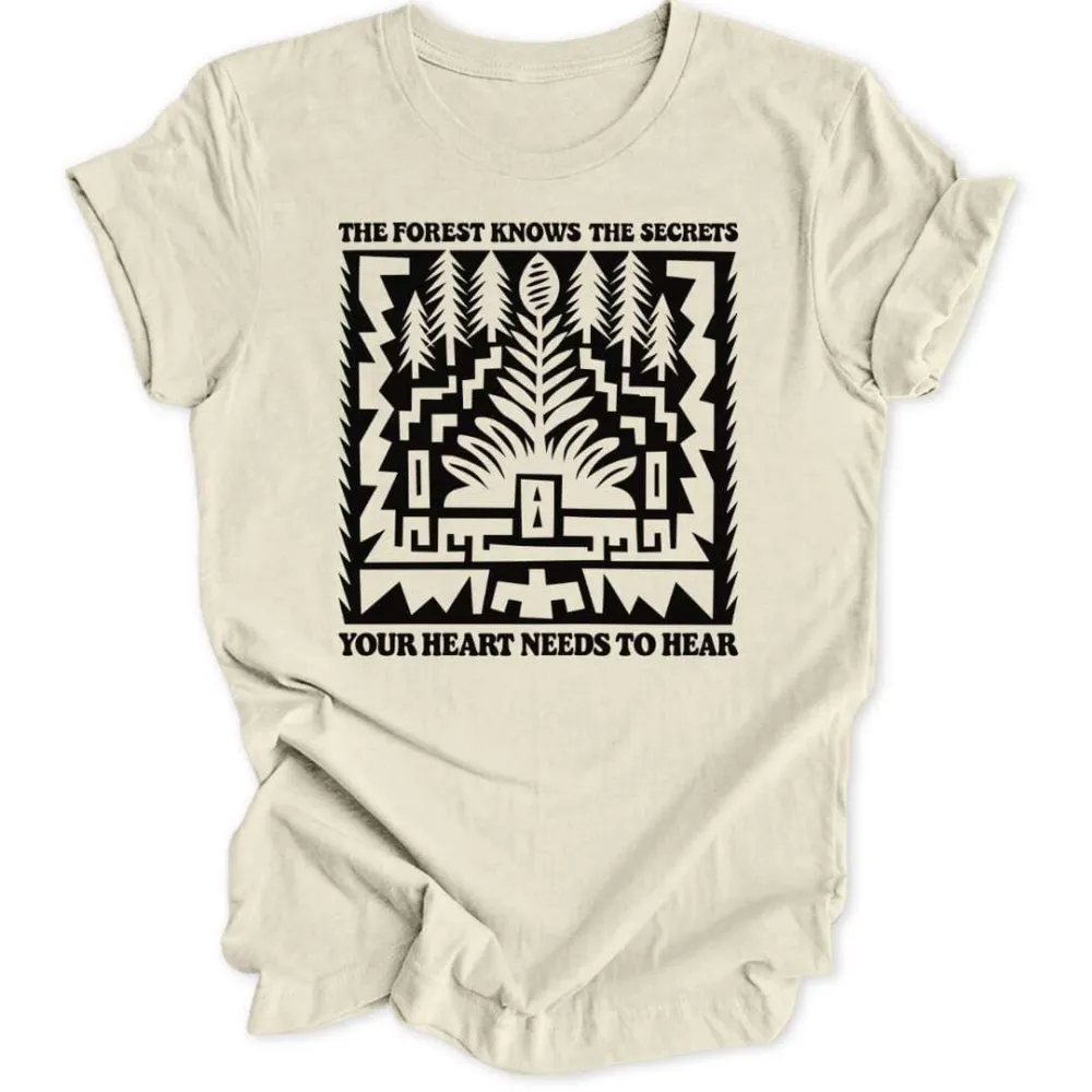 Forest Secrets Women's T-Shirt