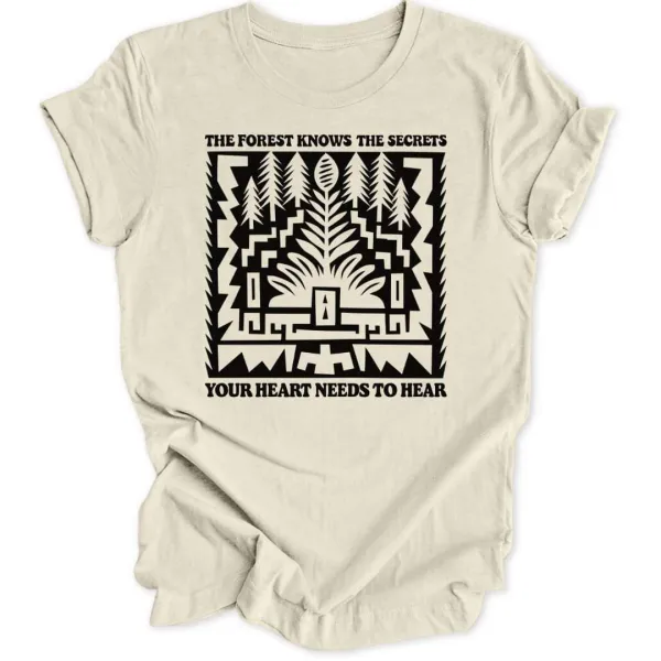 Forest Secrets Women's T-Shirt