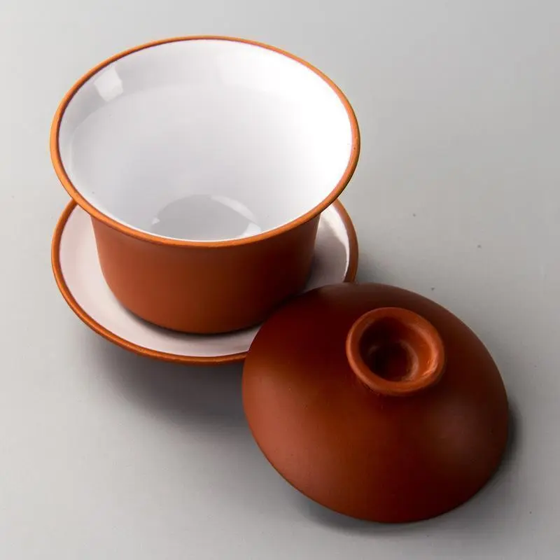 Porcelain Gaiwan Cup Set