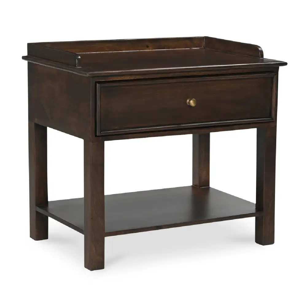 Mango Wood Nightstand
