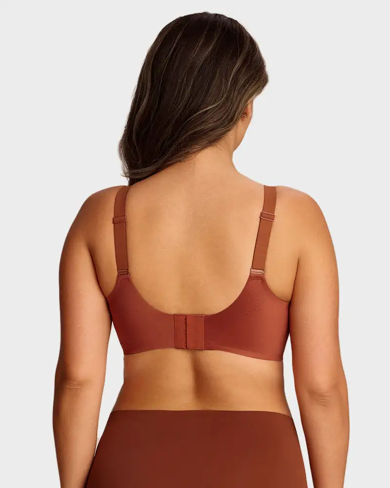 CloudLift™ bra Luxury Satin Seamless Wireless Support Bra