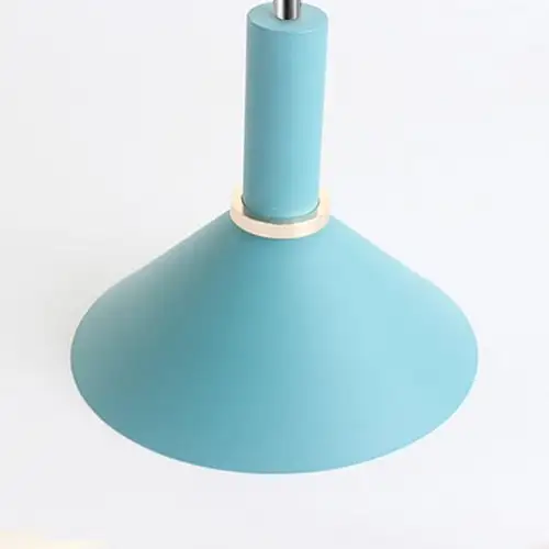 Metal Square Decorative Wall Light