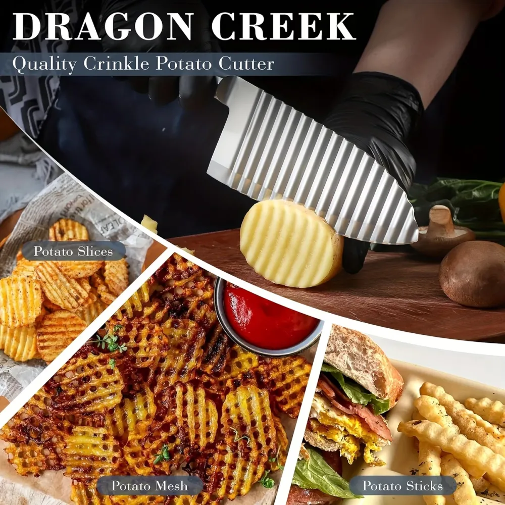 Crinkle Cut Vegetable Knife