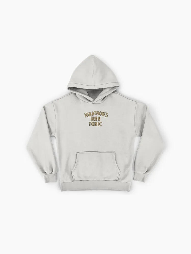 Minimalist Text Logo Hoodie