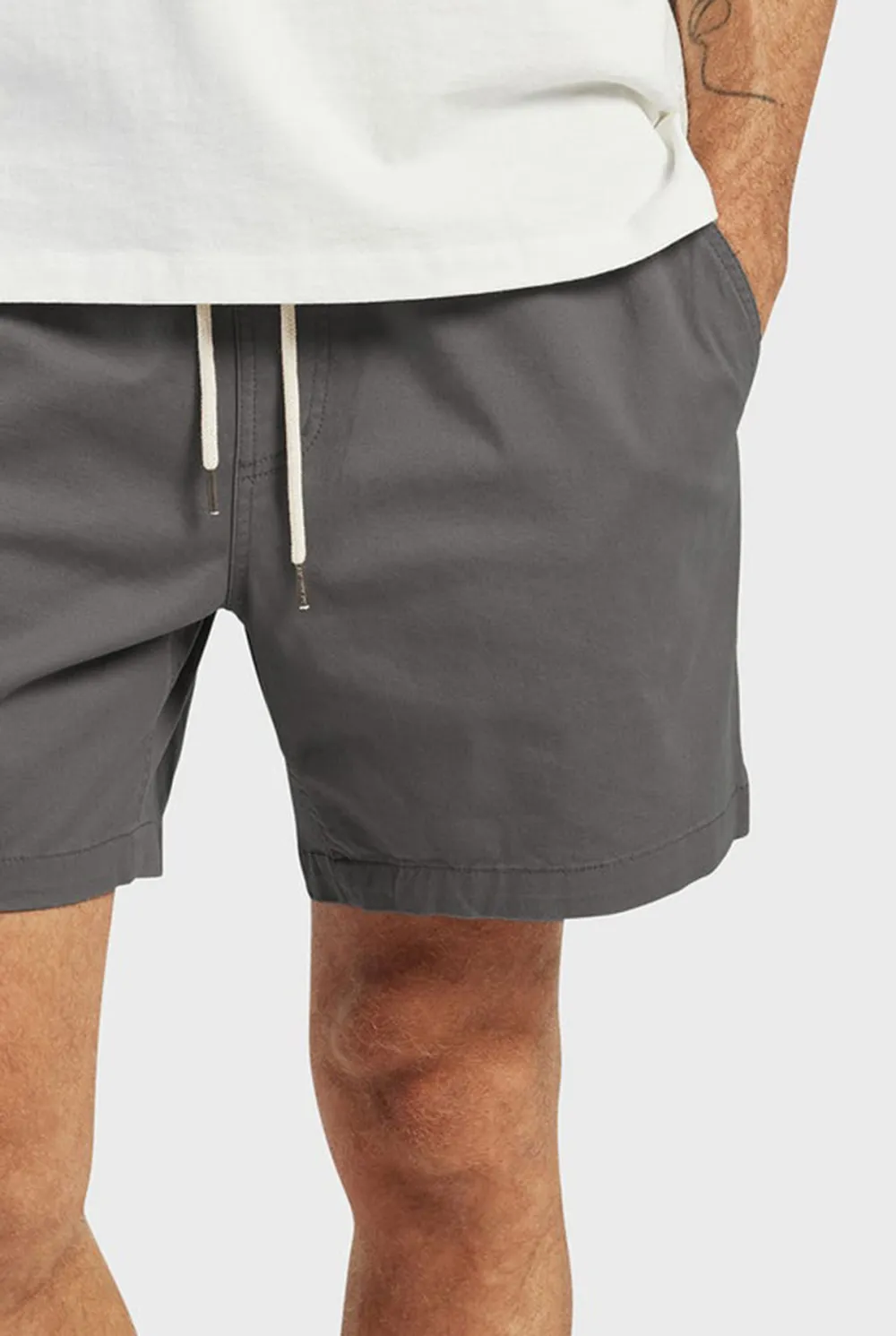 Water Resistant Nylon Blend Outdoor Hiking Shorts