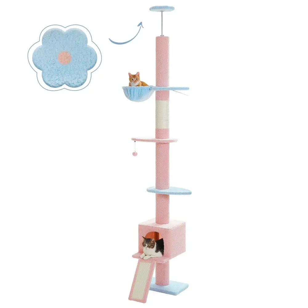Indoor Pet Activity Tower Cat