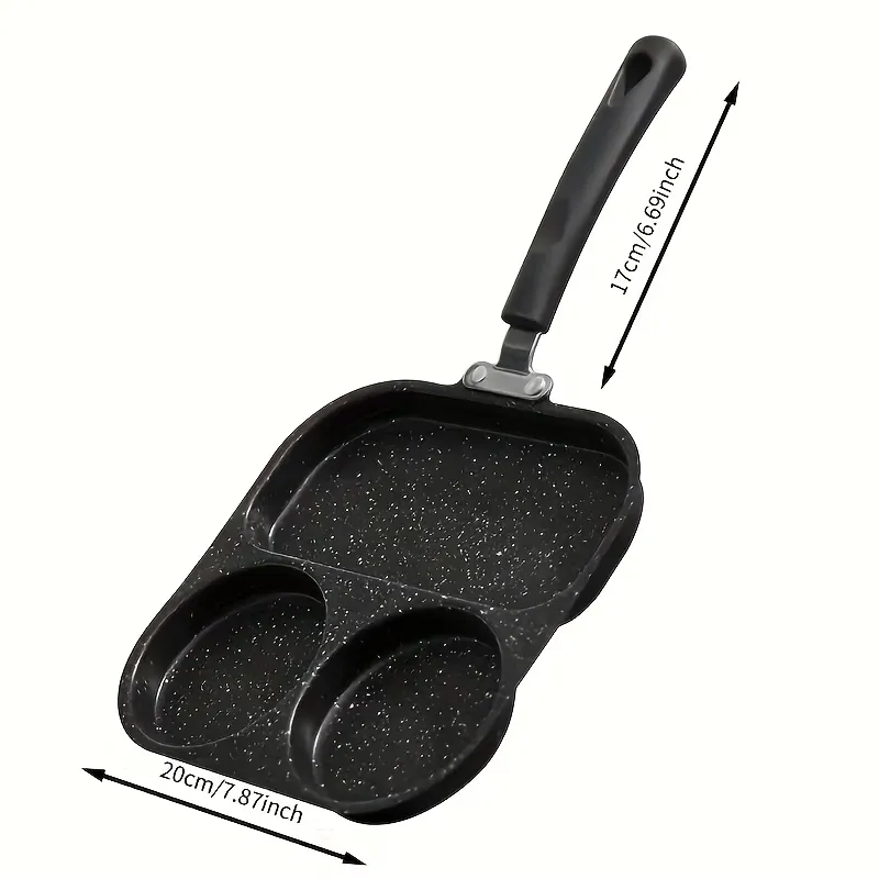 Non-Stick Divided Grill Pan
