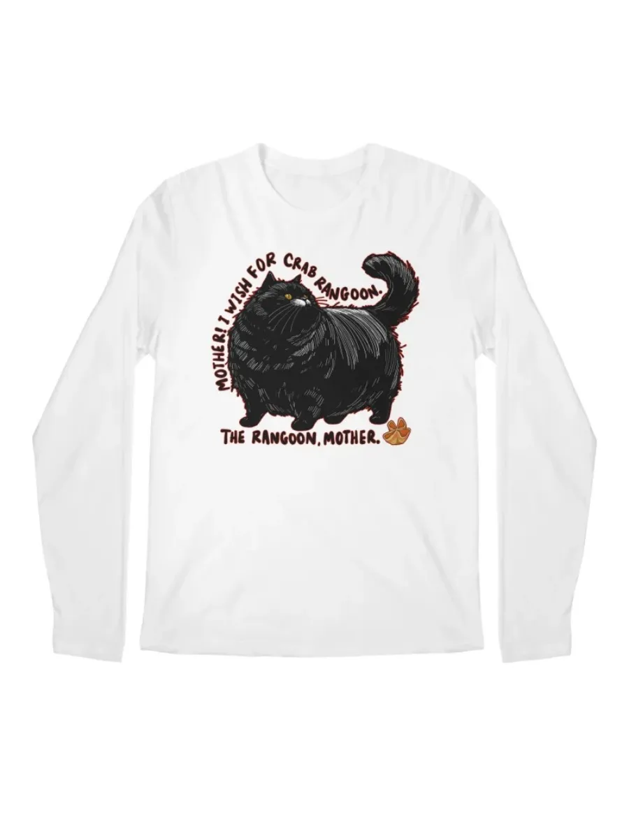 Black Cat Long Sleeve T-Shirt
