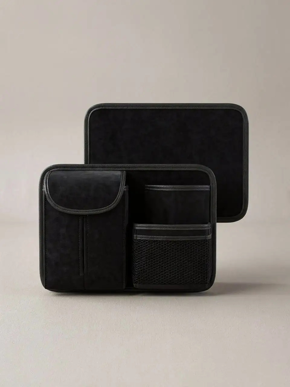 Car Back Seat Organizer Black