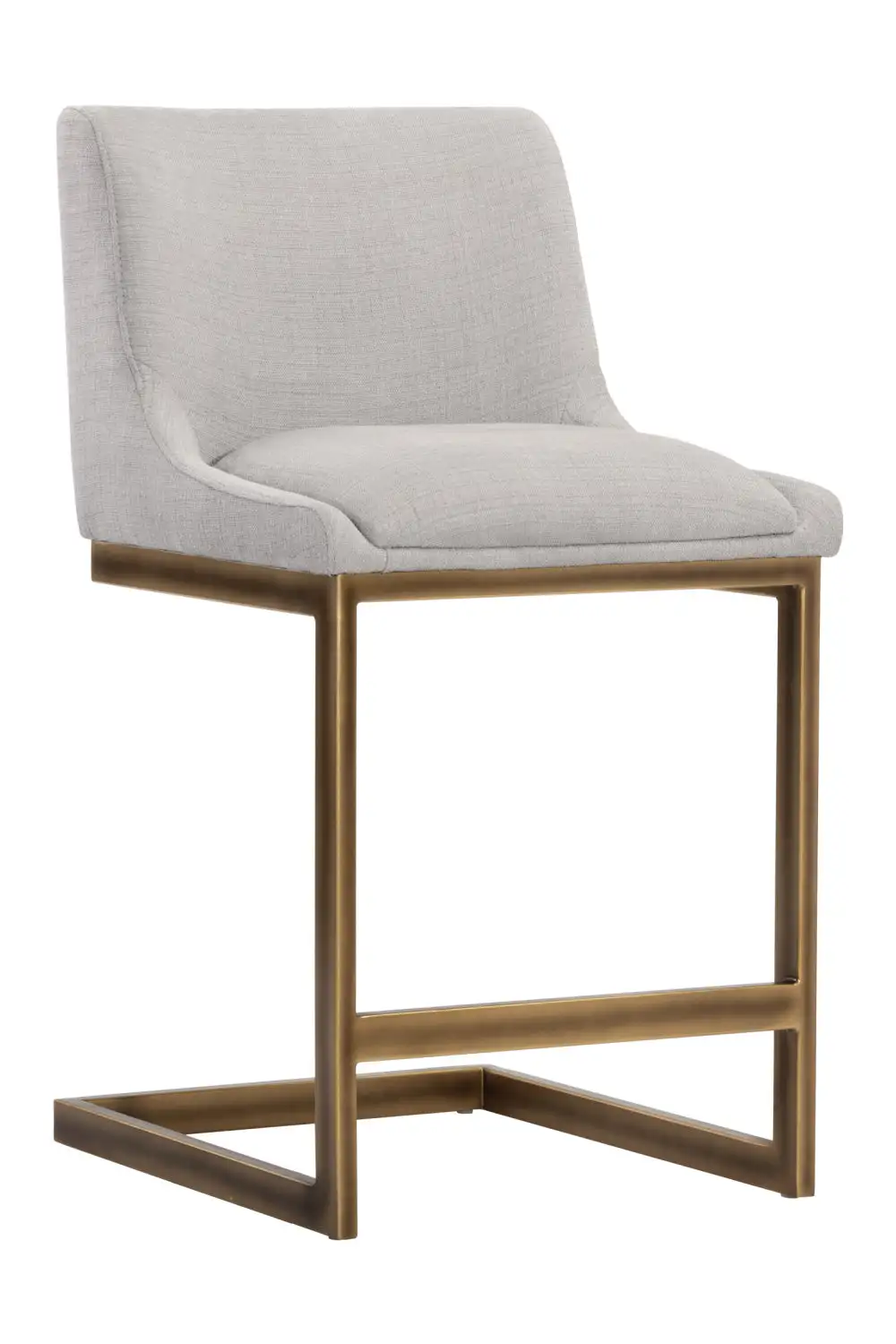 Sculptural Contemporary Counter Stool