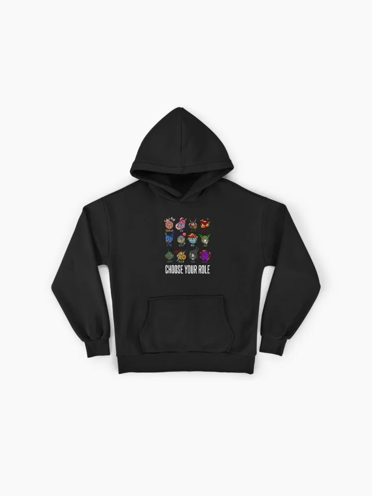 D&D Dice Set Graphic Hoodie