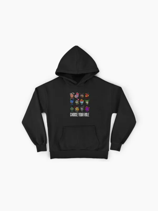D&D Dice Set Graphic Hoodie