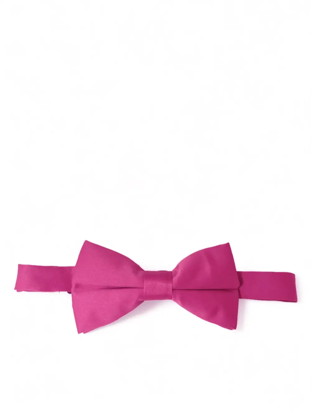 Timeless Solid Microfiber Pre-Tied Bow Tie